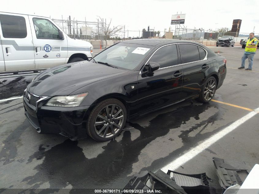 2013 LEXUS GS 350 - JTHBE1BL8D5025601