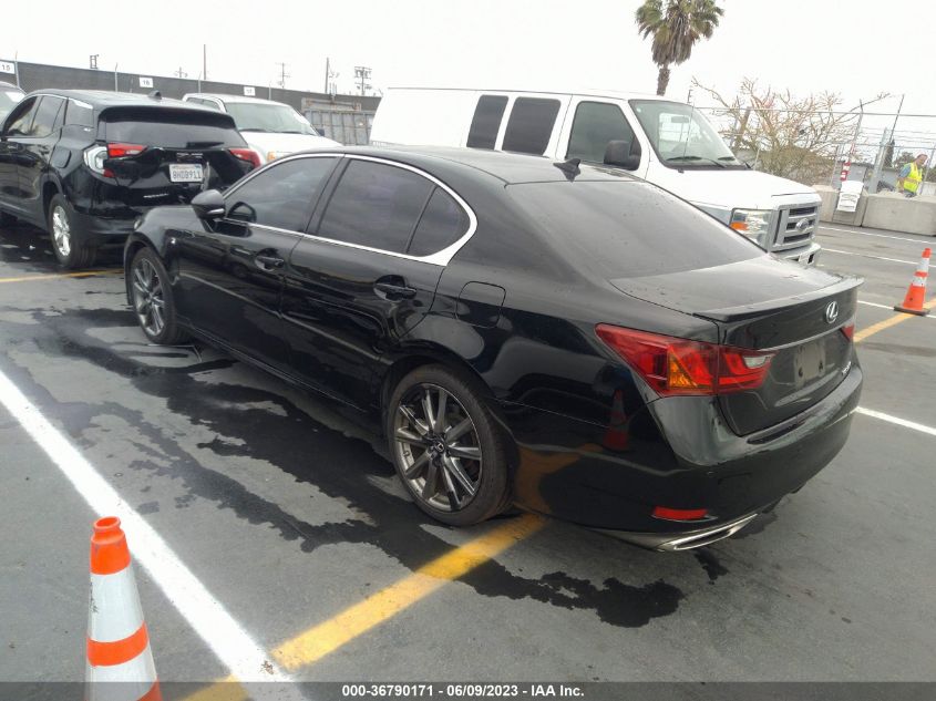 2013 LEXUS GS 350 - JTHBE1BL8D5025601