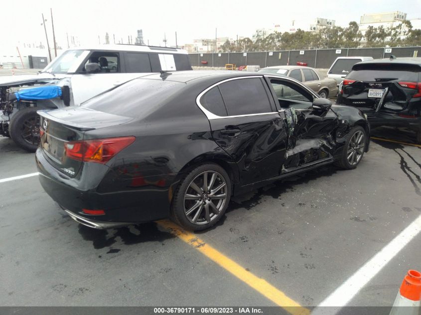 2013 LEXUS GS 350 - JTHBE1BL8D5025601