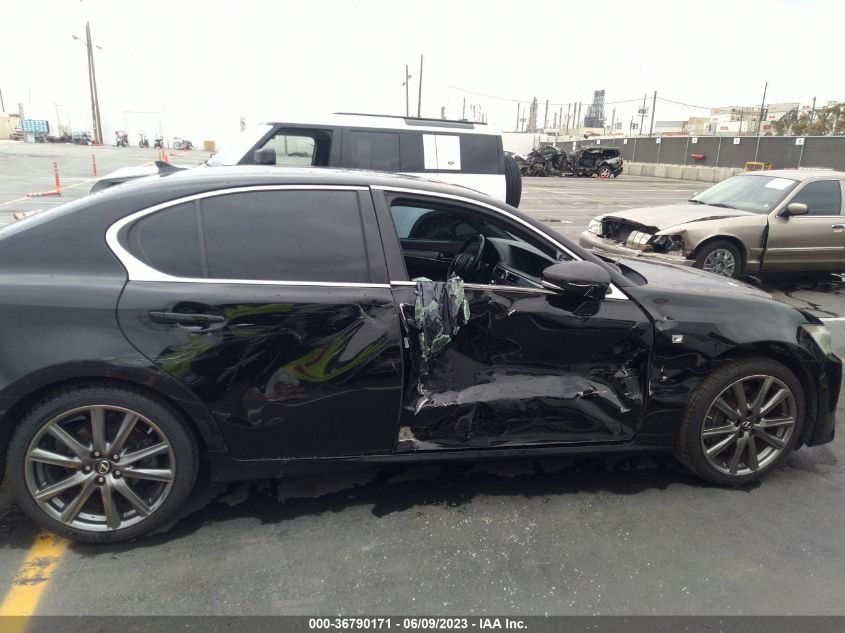 2013 LEXUS GS 350 - JTHBE1BL8D5025601