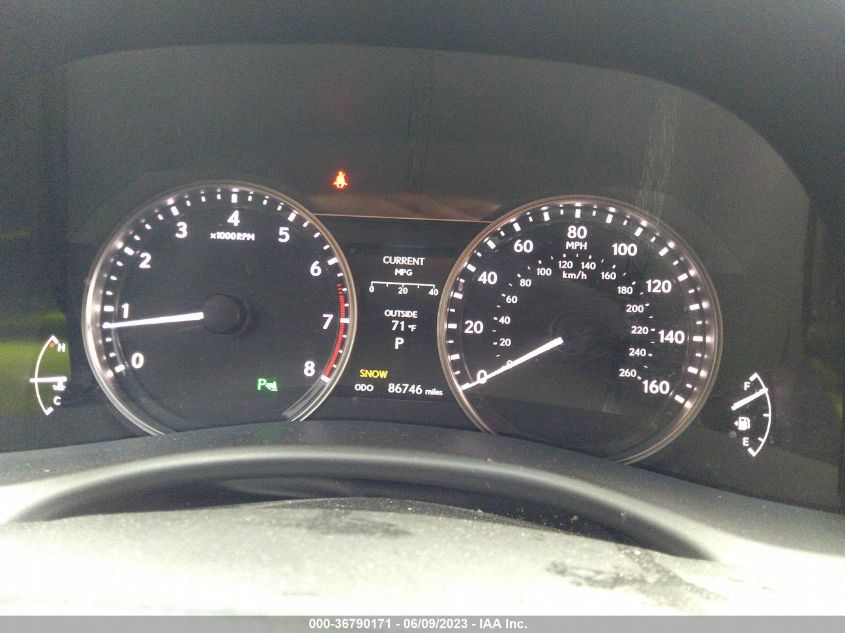 2013 LEXUS GS 350 - JTHBE1BL8D5025601