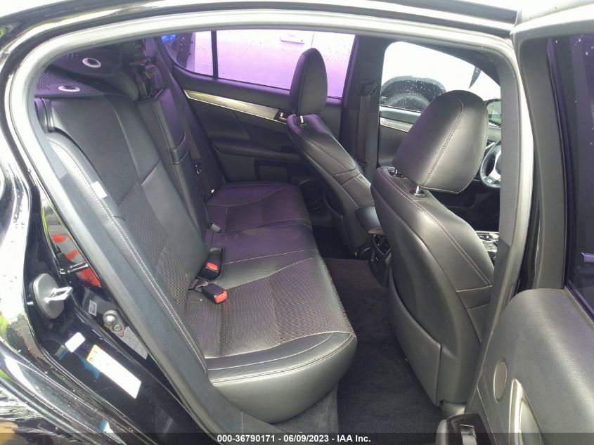 2013 LEXUS GS 350 - JTHBE1BL8D5025601