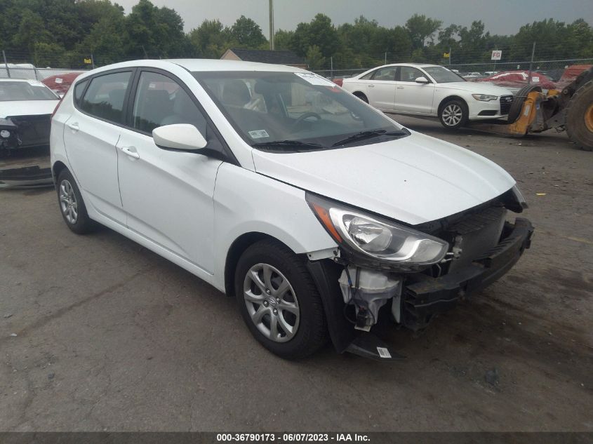 2013 HYUNDAI ACCENT GS - KMHCT5AE9DU088245