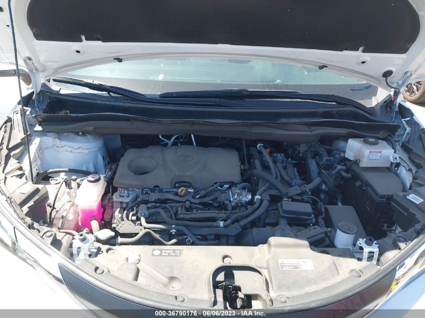 2022 TOYOTA SIENNA LE - 5TDKRKEC5NS086651