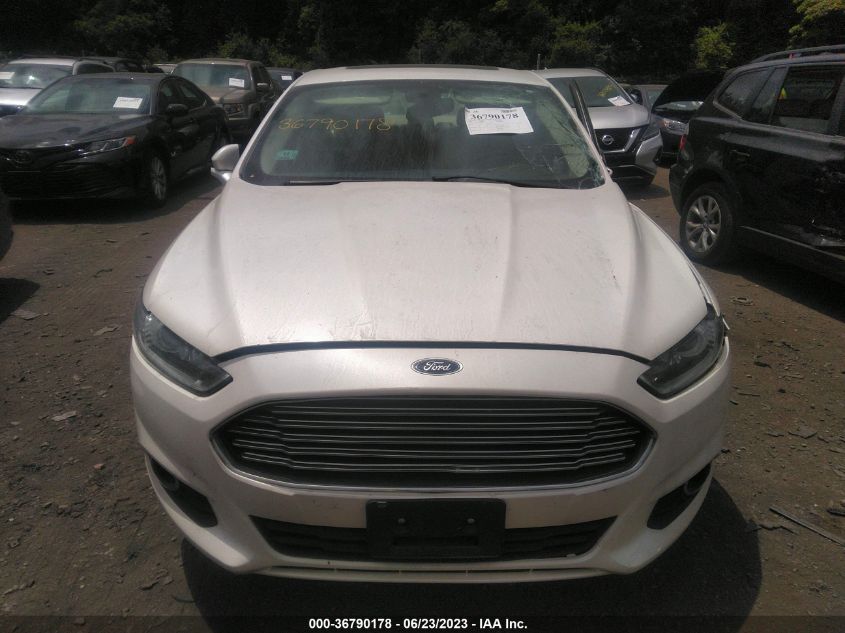 2013 FORD FUSION SE - 3FA6P0HR1DR387002