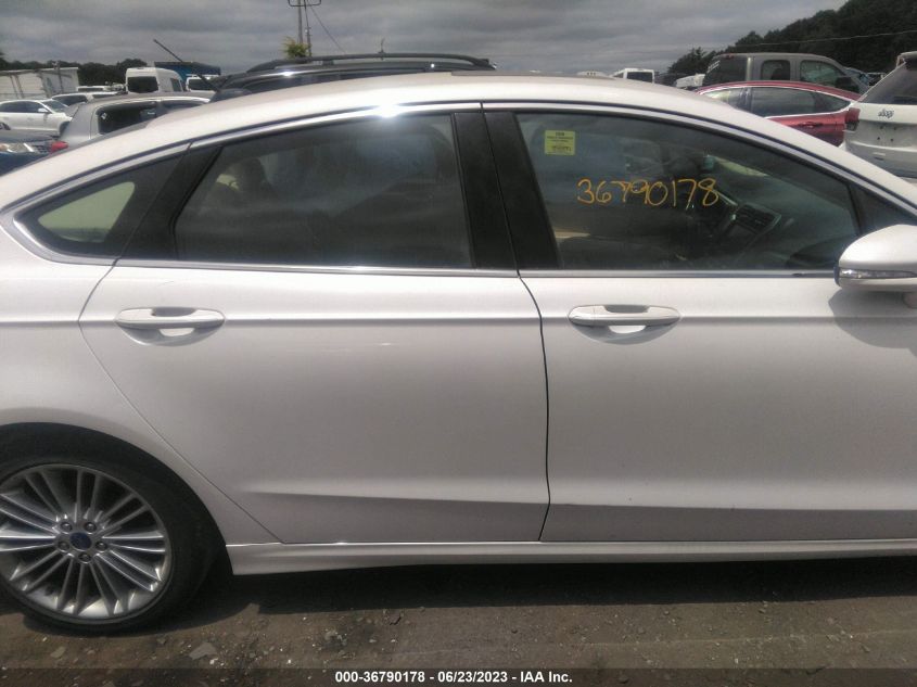 2013 FORD FUSION SE - 3FA6P0HR1DR387002