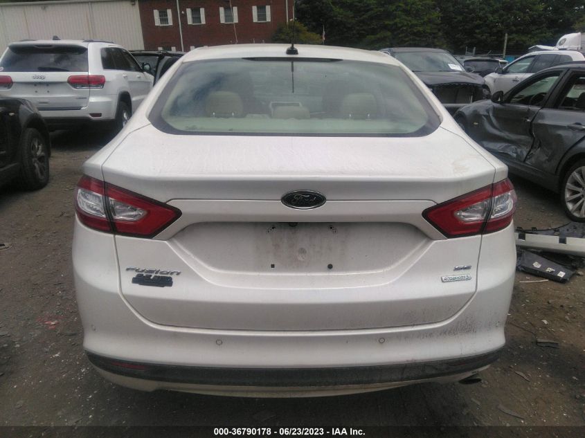 2013 FORD FUSION SE - 3FA6P0HR1DR387002