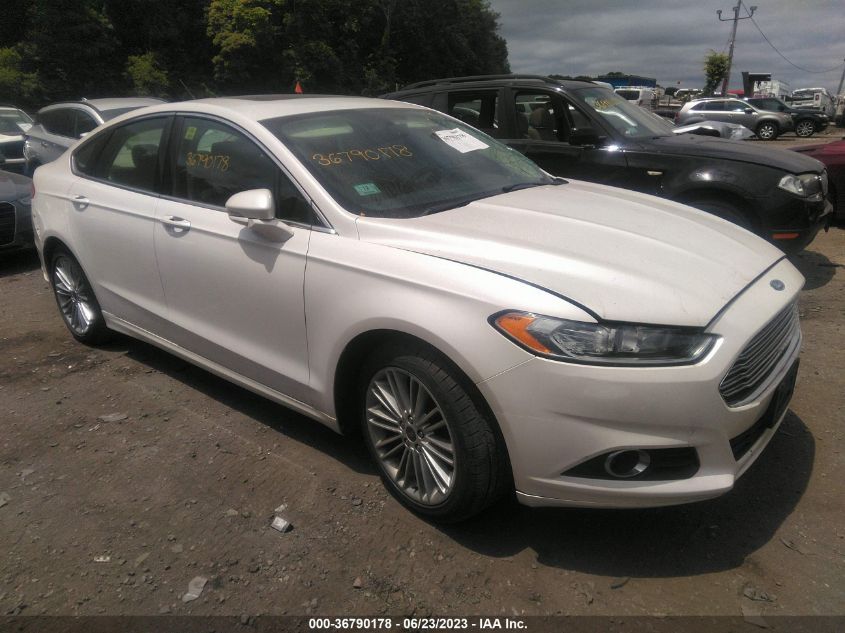 2013 FORD FUSION SE - 3FA6P0HR1DR387002