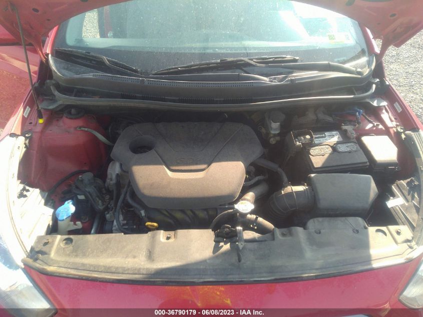 2013 HYUNDAI ACCENT GS - KMHCT5AE8DU132333