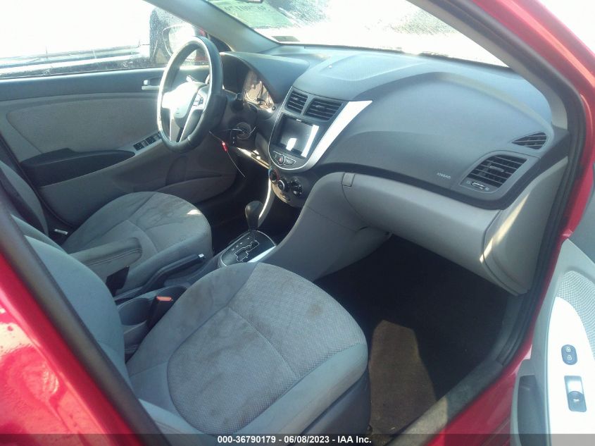 2013 HYUNDAI ACCENT GS - KMHCT5AE8DU132333