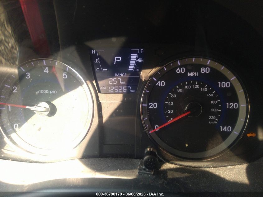 2013 HYUNDAI ACCENT GS - KMHCT5AE8DU132333