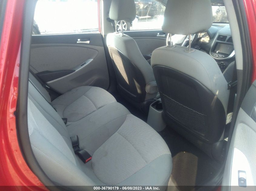2013 HYUNDAI ACCENT GS - KMHCT5AE8DU132333