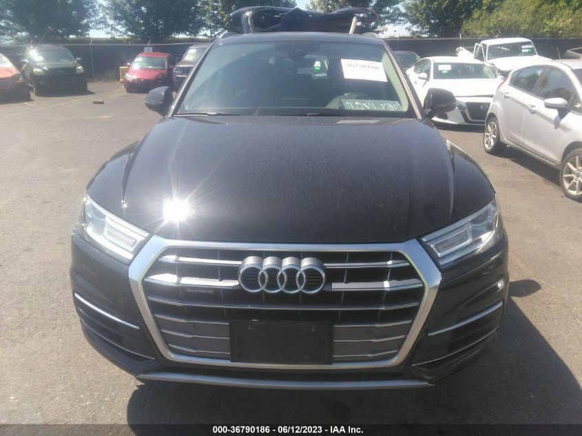 2020 AUDI Q5 PREMIUM/TITANIUM PREMIUM - WA1ANAFY7L2042869