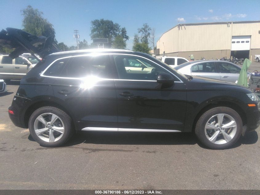 2020 AUDI Q5 PREMIUM/TITANIUM PREMIUM - WA1ANAFY7L2042869