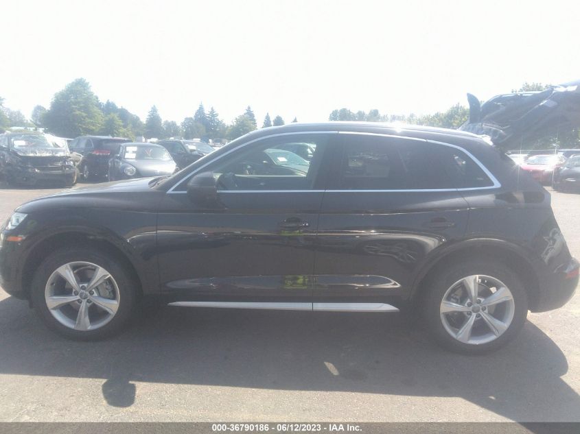 2020 AUDI Q5 PREMIUM/TITANIUM PREMIUM - WA1ANAFY7L2042869