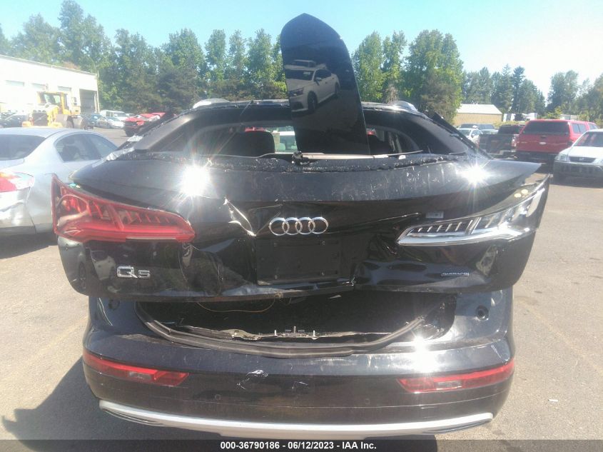 2020 AUDI Q5 PREMIUM/TITANIUM PREMIUM - WA1ANAFY7L2042869