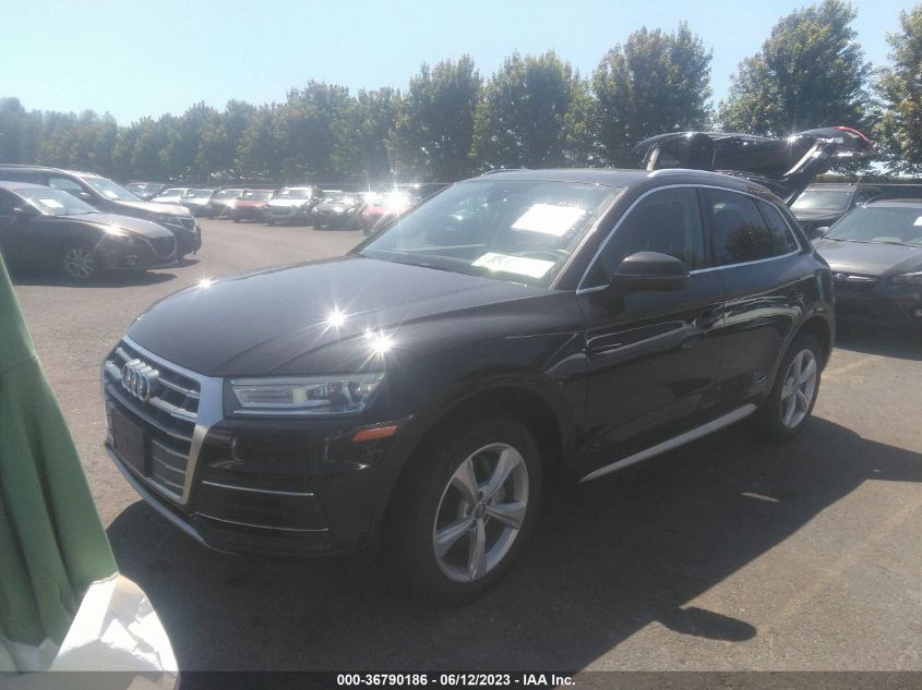 2020 AUDI Q5 PREMIUM/TITANIUM PREMIUM - WA1ANAFY7L2042869