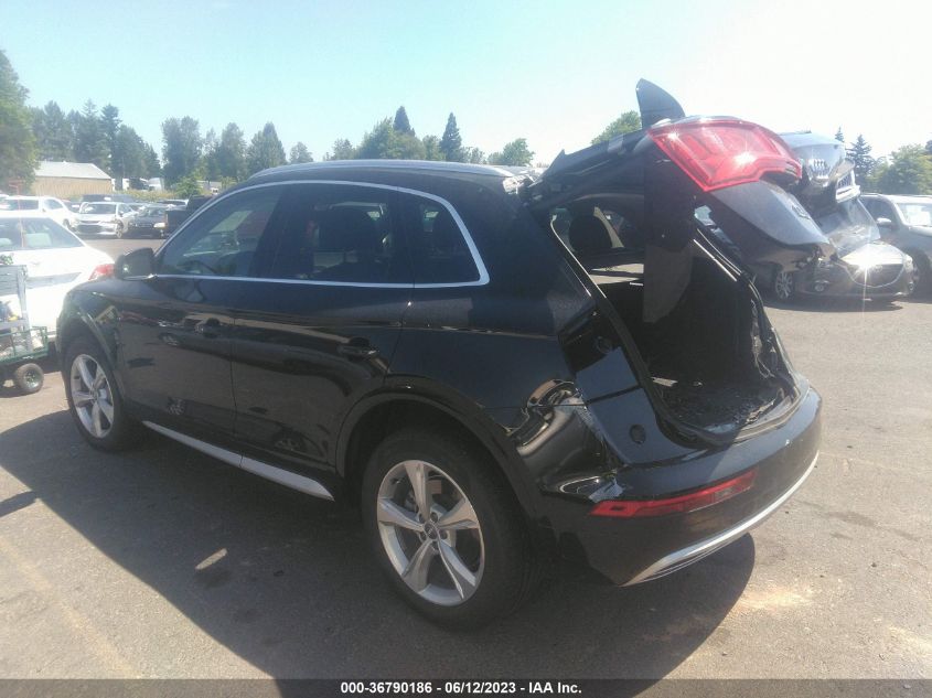 2020 AUDI Q5 PREMIUM/TITANIUM PREMIUM - WA1ANAFY7L2042869