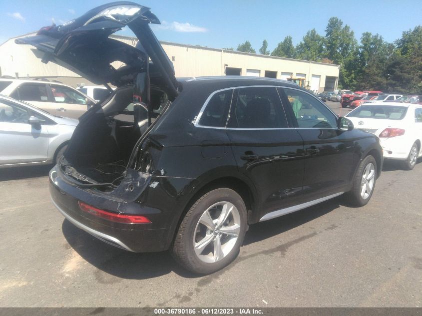 2020 AUDI Q5 PREMIUM/TITANIUM PREMIUM - WA1ANAFY7L2042869