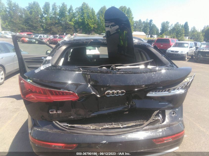 2020 AUDI Q5 PREMIUM/TITANIUM PREMIUM - WA1ANAFY7L2042869