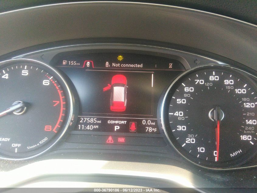 2020 AUDI Q5 PREMIUM/TITANIUM PREMIUM - WA1ANAFY7L2042869