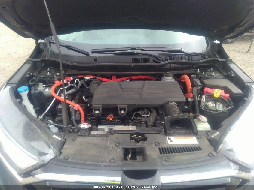 2022 HONDA CR-V HYBRID EX-L - 5J6RT6H88NL041150