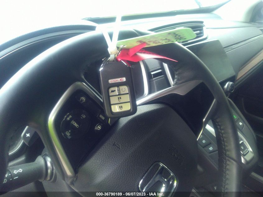 2022 HONDA CR-V HYBRID EX-L - 5J6RT6H88NL041150