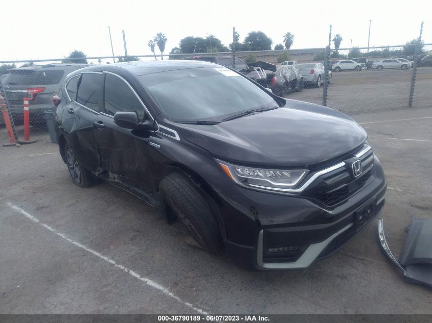 2022 HONDA CR-V HYBRID EX-L - 5J6RT6H88NL041150