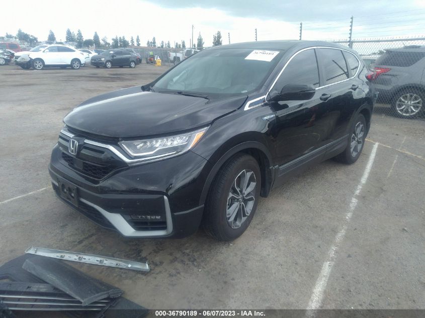 2022 HONDA CR-V HYBRID EX-L - 5J6RT6H88NL041150