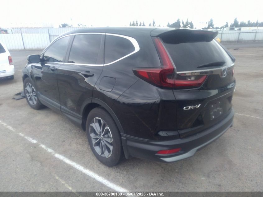 2022 HONDA CR-V HYBRID EX-L - 5J6RT6H88NL041150