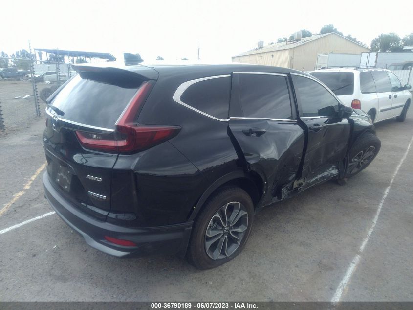 2022 HONDA CR-V HYBRID EX-L - 5J6RT6H88NL041150