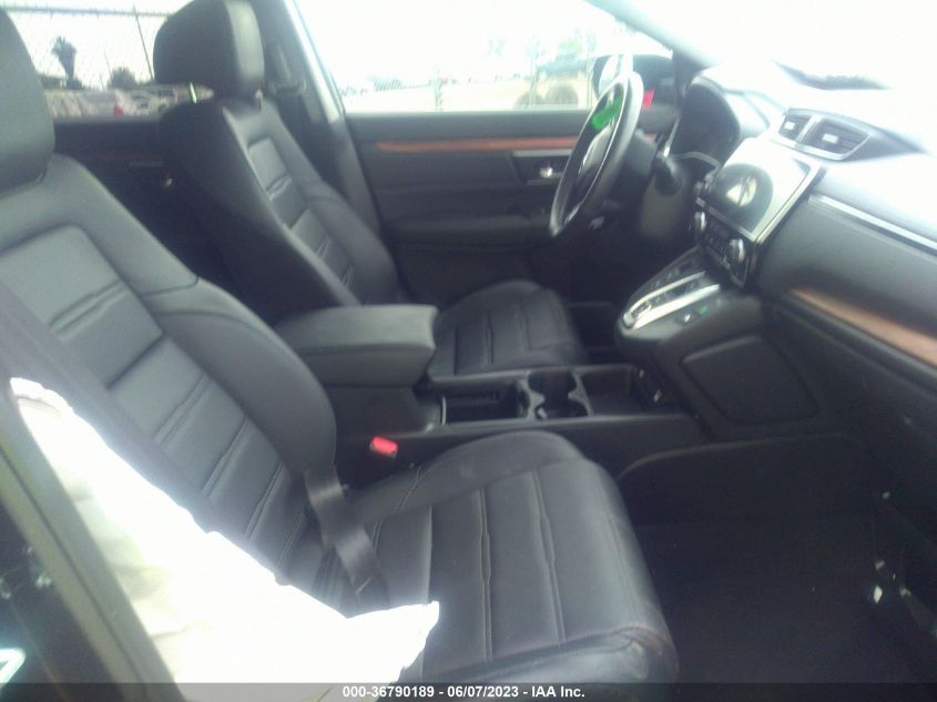 2022 HONDA CR-V HYBRID EX-L - 5J6RT6H88NL041150