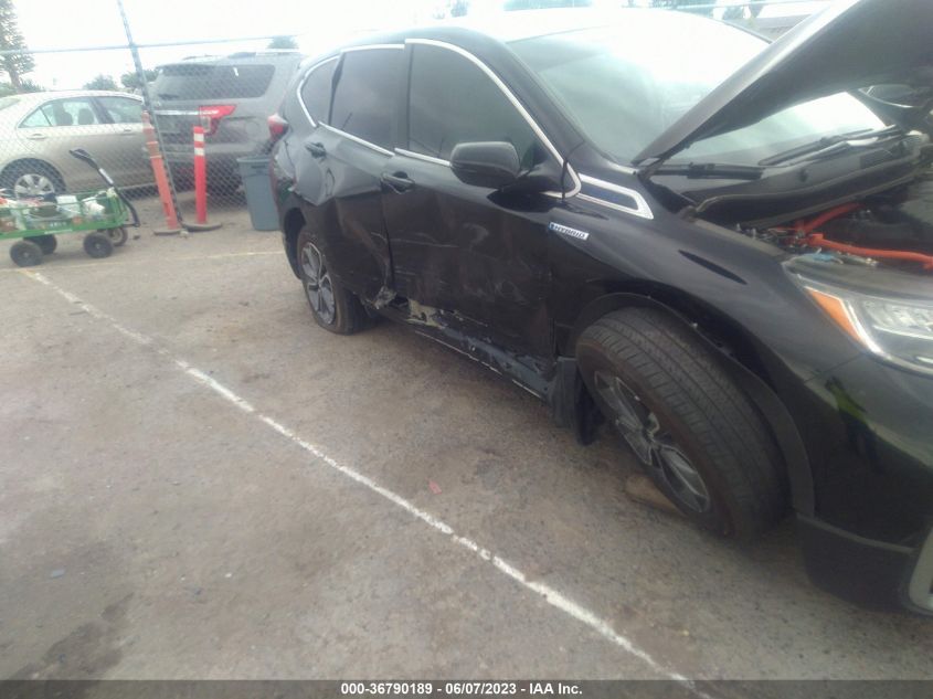 2022 HONDA CR-V HYBRID EX-L - 5J6RT6H88NL041150
