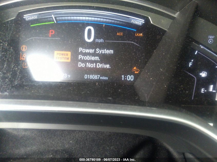 2022 HONDA CR-V HYBRID EX-L - 5J6RT6H88NL041150