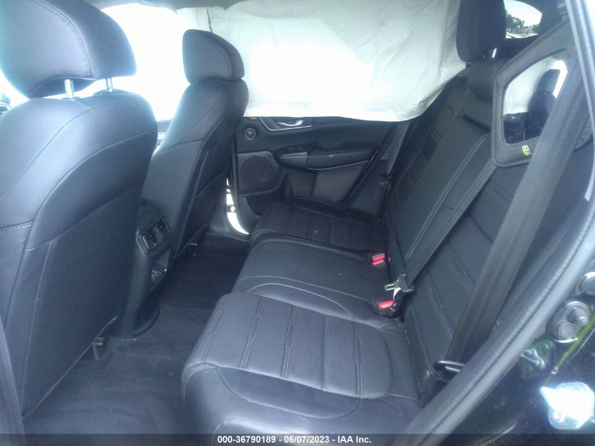 2022 HONDA CR-V HYBRID EX-L - 5J6RT6H88NL041150