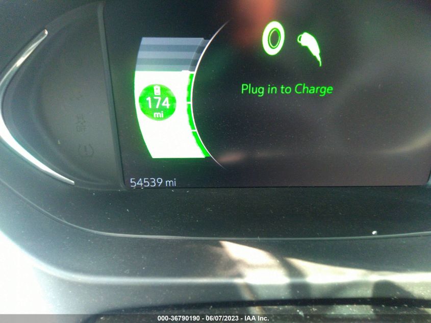 2020 CHEVROLET BOLT EV LT 1G1FY6S0XL4149766