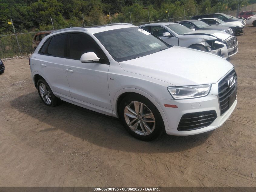 2018 AUDI Q3 PREMIUM/SPORT PREMIUM - WA1ECCFS9JR003963