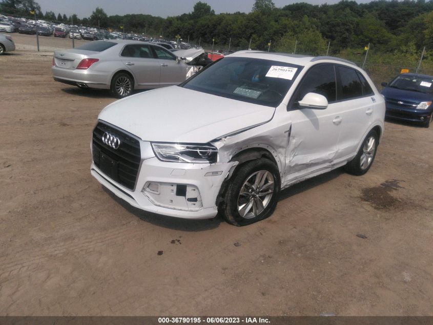 2018 AUDI Q3 PREMIUM/SPORT PREMIUM - WA1ECCFS9JR003963