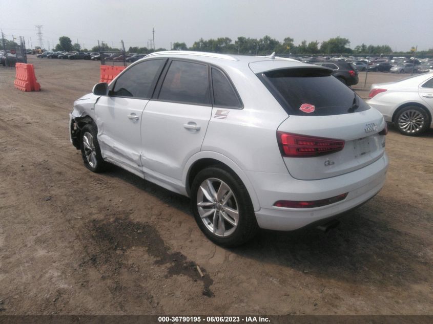 2018 AUDI Q3 PREMIUM/SPORT PREMIUM - WA1ECCFS9JR003963