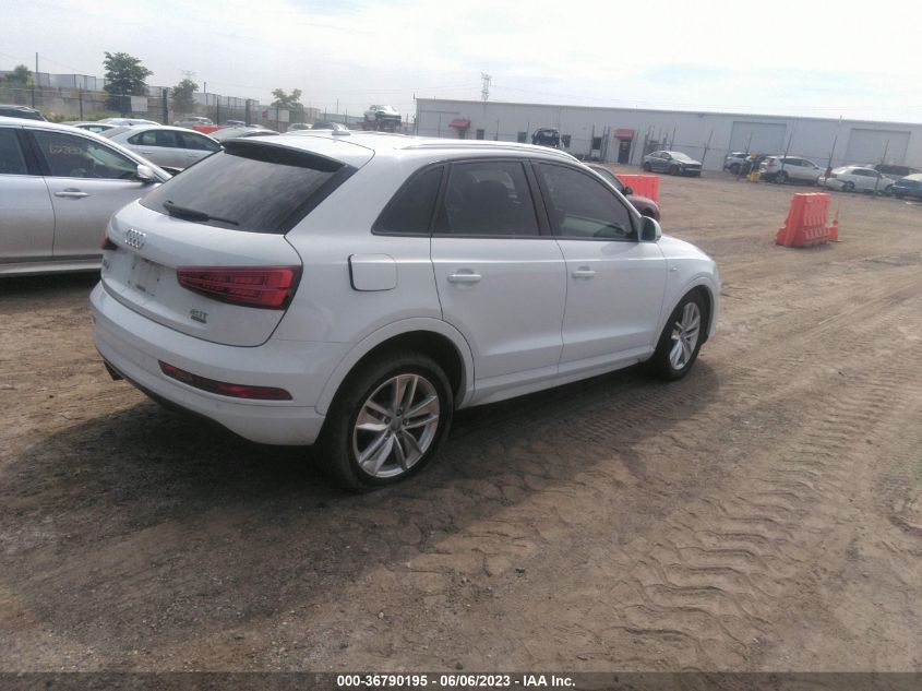 2018 AUDI Q3 PREMIUM/SPORT PREMIUM - WA1ECCFS9JR003963