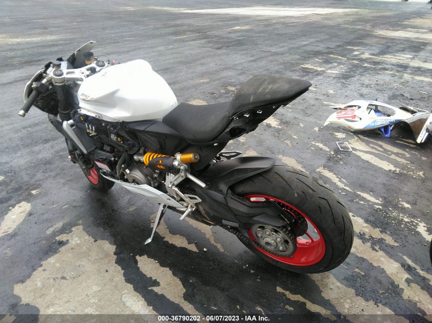 2021 DUCATI PANIGALE V2 ZDMHAATW3MB004273