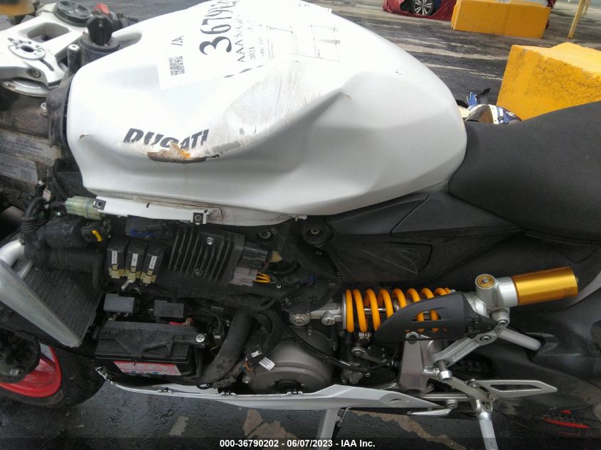 2021 DUCATI PANIGALE V2 ZDMHAATW3MB004273