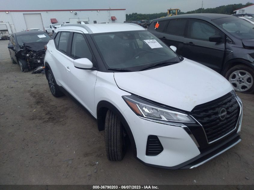 2023 NISSAN KICKS SV - 3N1CP5CV4PL502507