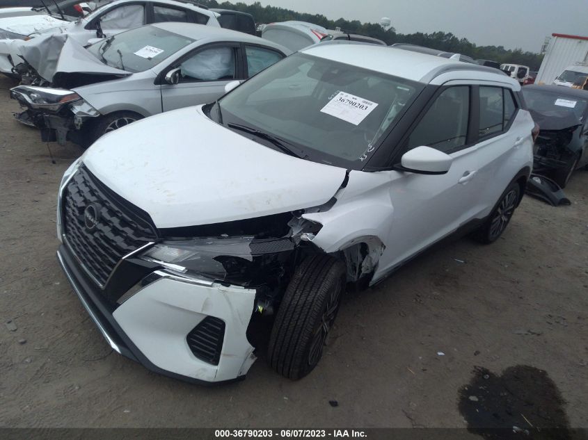 2023 NISSAN KICKS SV - 3N1CP5CV4PL502507