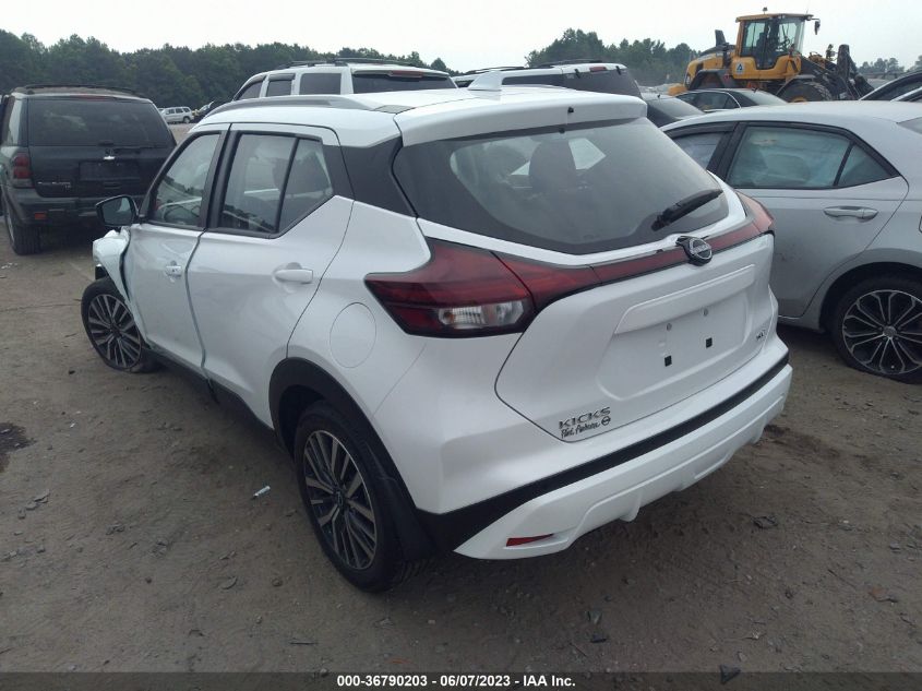 2023 NISSAN KICKS SV - 3N1CP5CV4PL502507