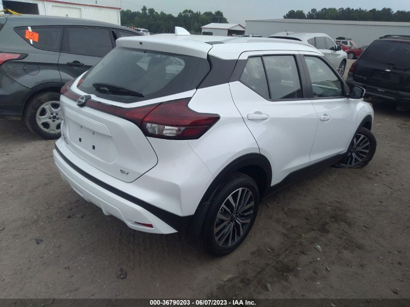 2023 NISSAN KICKS SV - 3N1CP5CV4PL502507