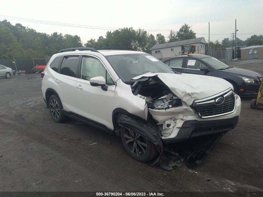 2020 SUBARU FORESTER LIMITED - JF2SKAUCXLH415654