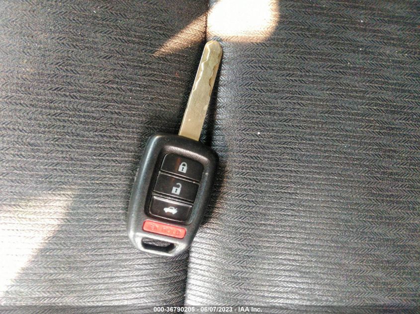 2014 HONDA ACCORD SEDAN SPORT - 1HGCR2F50EA169651