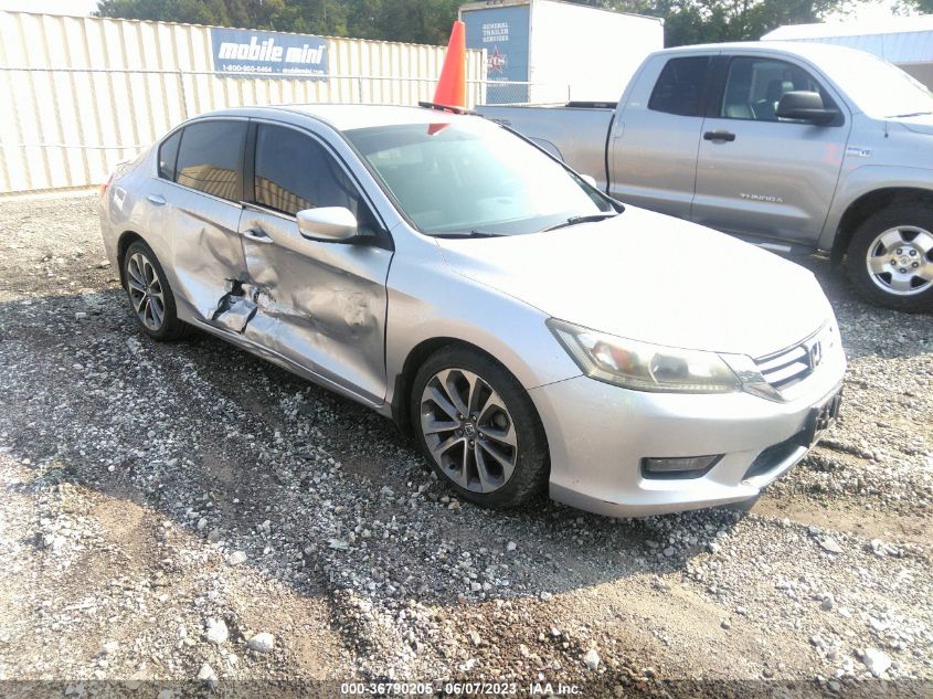 2014 HONDA ACCORD SEDAN SPORT - 1HGCR2F50EA169651