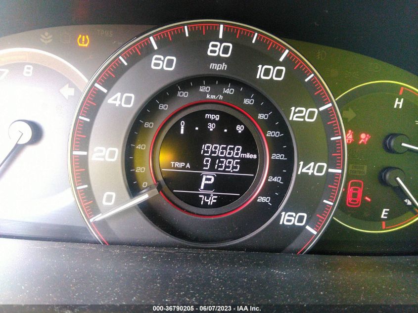 2014 HONDA ACCORD SEDAN SPORT - 1HGCR2F50EA169651